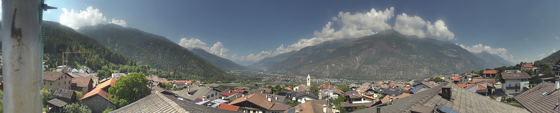 Archiv Foto Webcam Latsch (Südtirol)