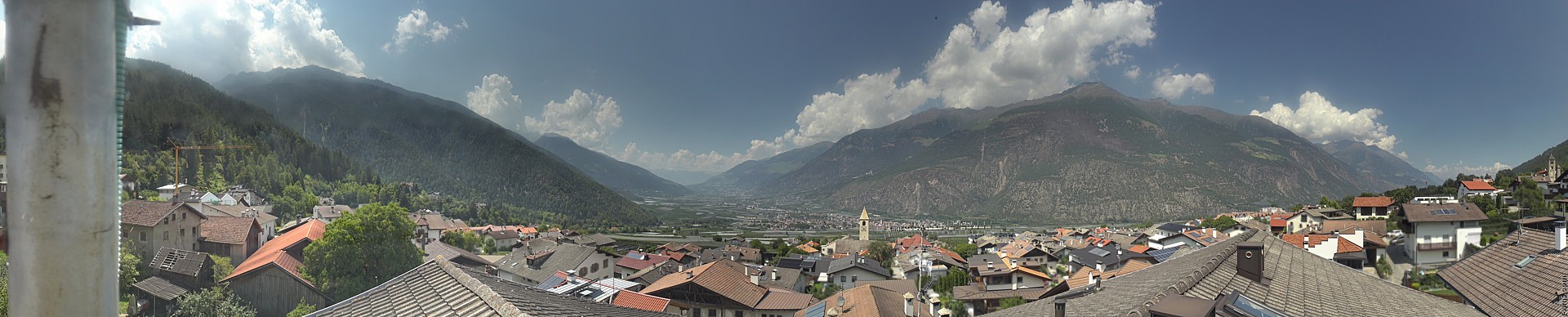 Archiv Foto Webcam Latsch (Südtirol)