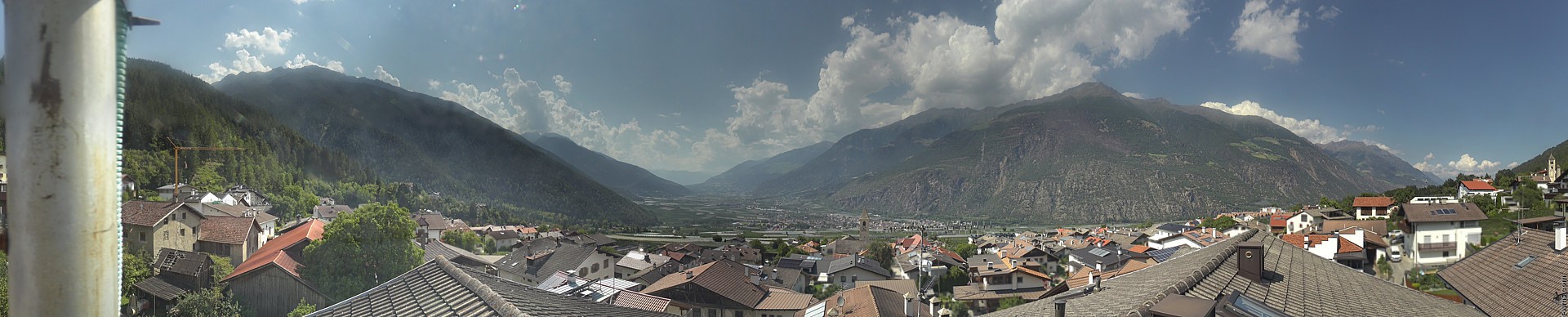 Archiv Foto Webcam Latsch (Südtirol)