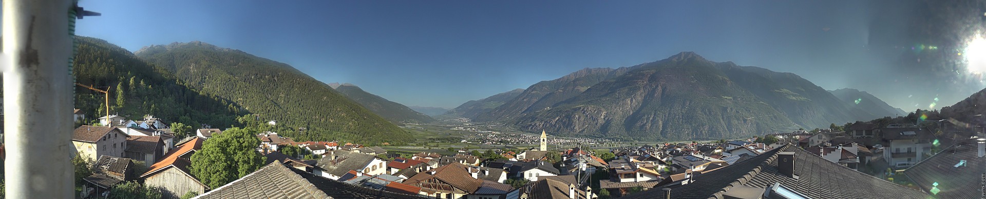 Archiv Foto Webcam Latsch (Südtirol)