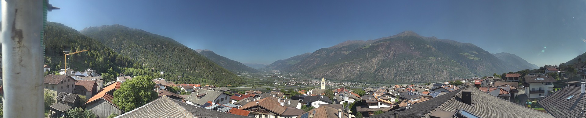 Archiv Foto Webcam Latsch (Südtirol)