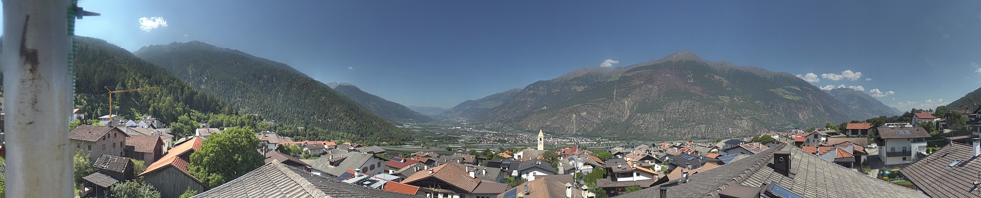 Archiv Foto Webcam Latsch (Südtirol)