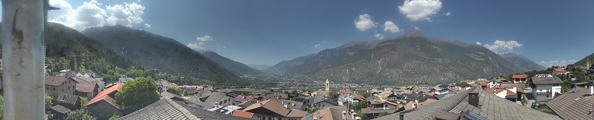 Archiv Foto Webcam Latsch (Südtirol)