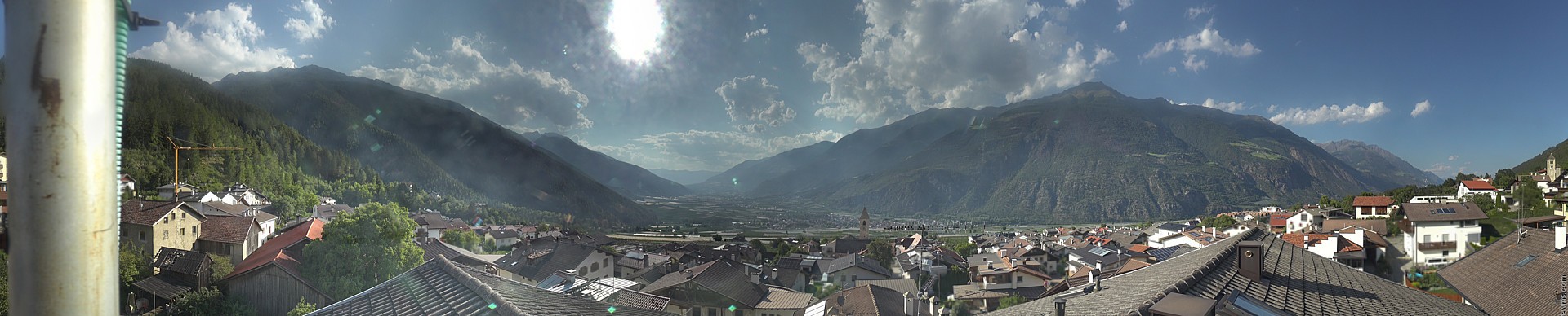 Archiv Foto Webcam Latsch (Südtirol)