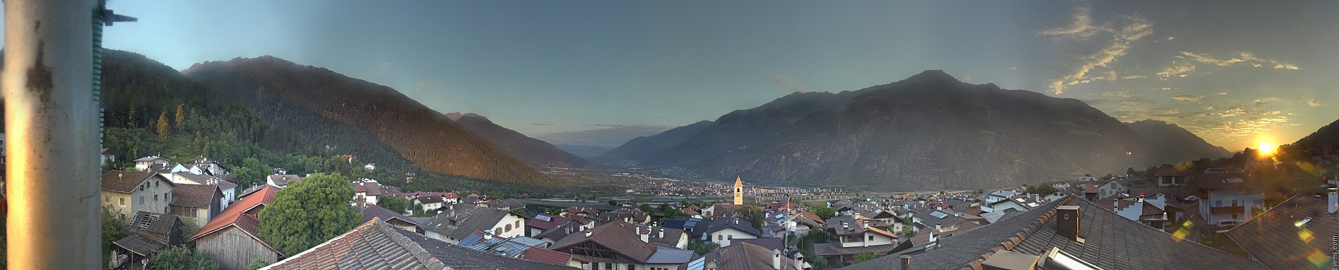 Archived image Webcam Latsch, South Tyrol, Austria
