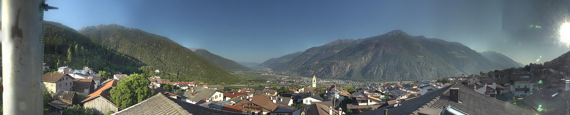 Archived image Webcam Latsch, South Tyrol, Austria