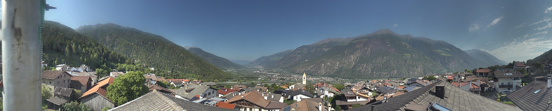 Archived image Webcam Latsch, South Tyrol, Austria