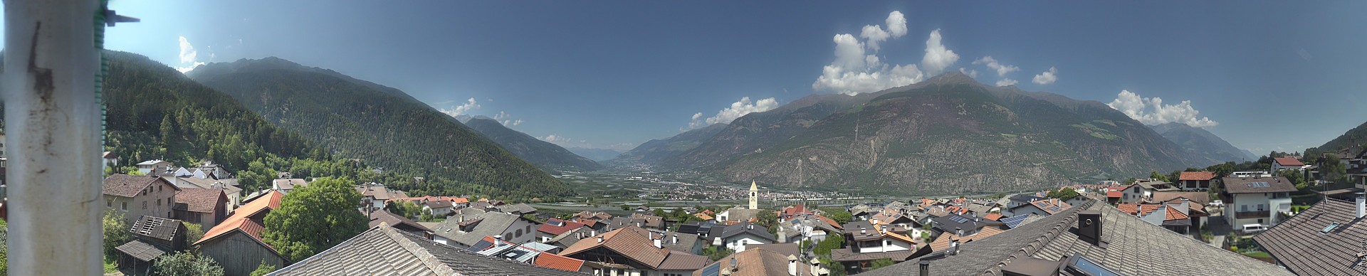 Archived image Webcam Latsch, South Tyrol, Austria