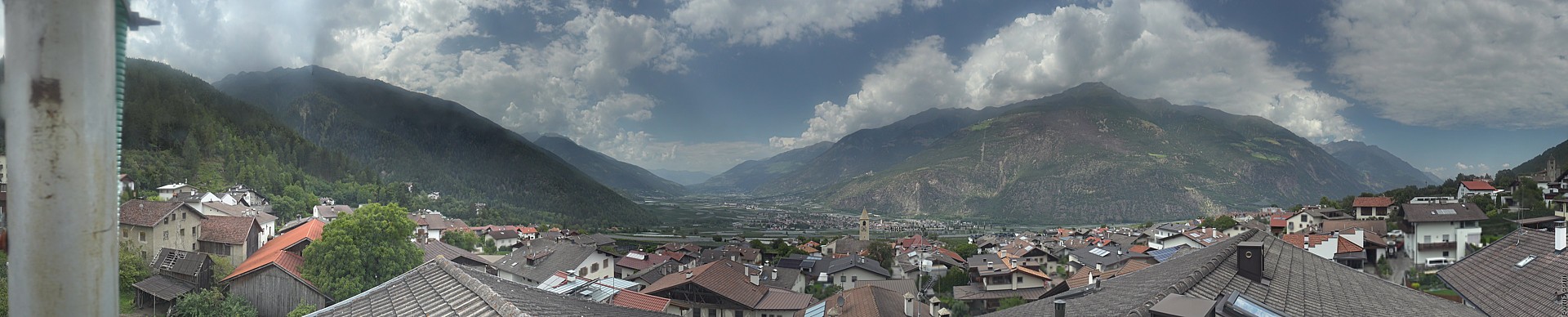 Archived image Webcam Latsch, South Tyrol, Austria