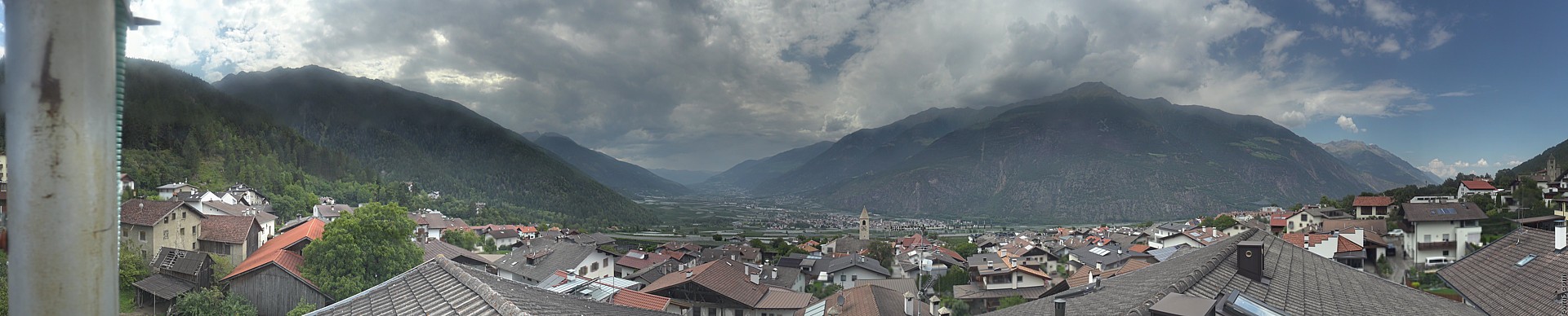 Archived image Webcam Latsch, South Tyrol, Austria