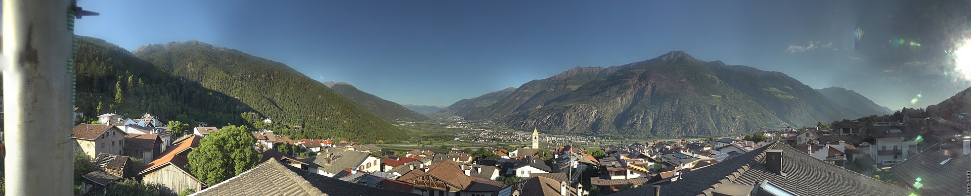 Archiv Foto Webcam Latsch (Südtirol)