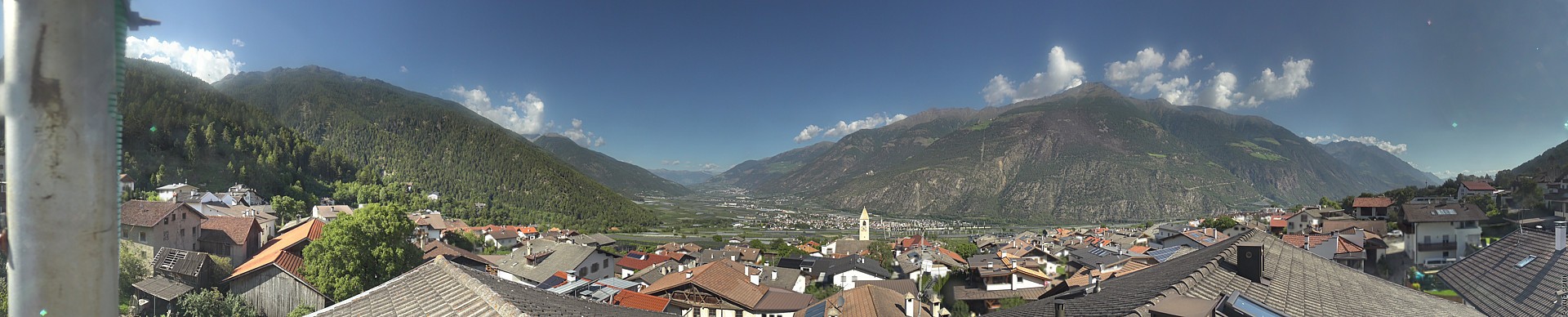 Archiv Foto Webcam Latsch (Südtirol)