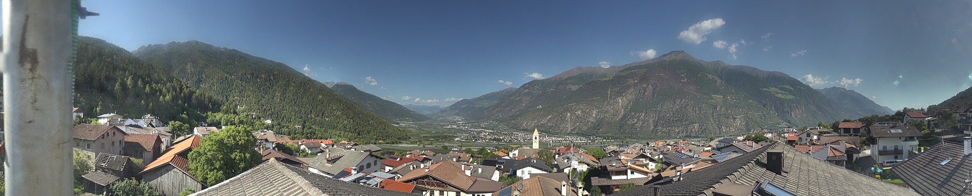 Archiv Foto Webcam Latsch (Südtirol)
