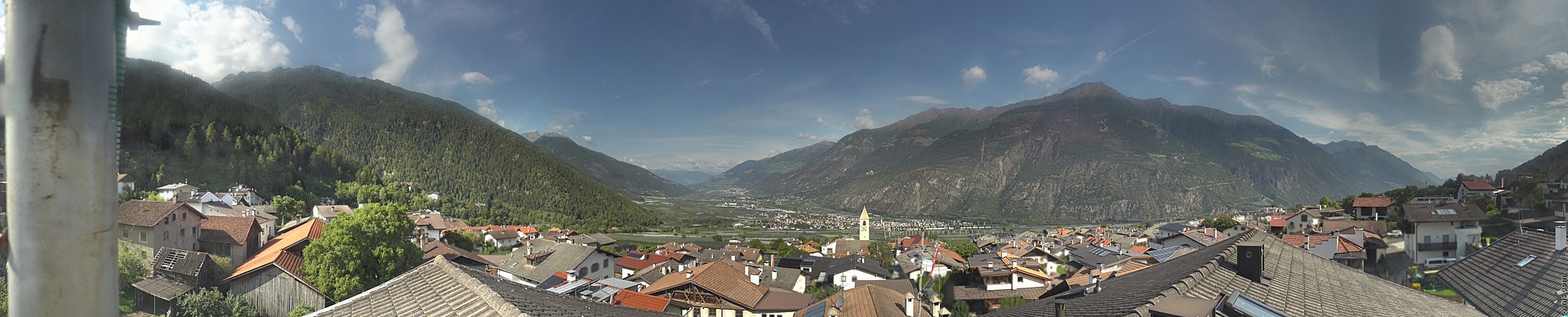 Archiv Foto Webcam Latsch (Südtirol)