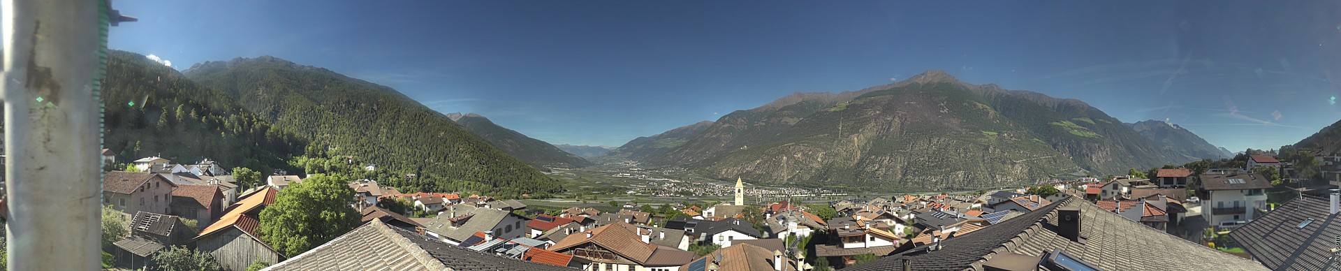 Archiv Foto Webcam Latsch (Südtirol)