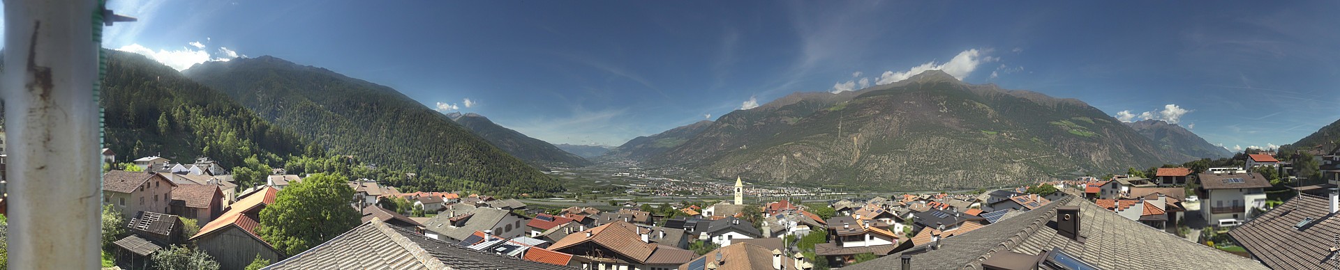Archiv Foto Webcam Latsch (Südtirol)