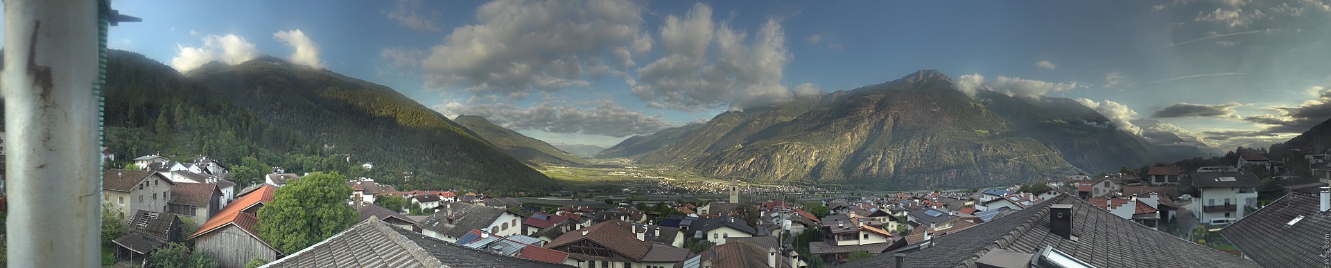 Archived image Webcam Latsch, South Tyrol, Austria