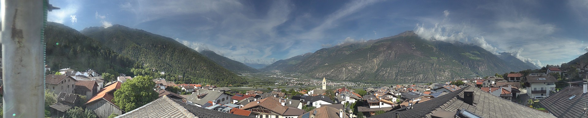Archived image Webcam Latsch, South Tyrol, Austria