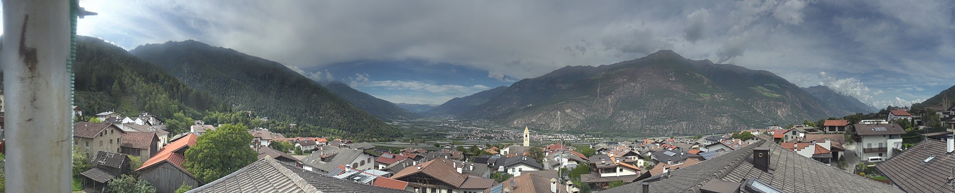 Archived image Webcam Latsch, South Tyrol, Austria
