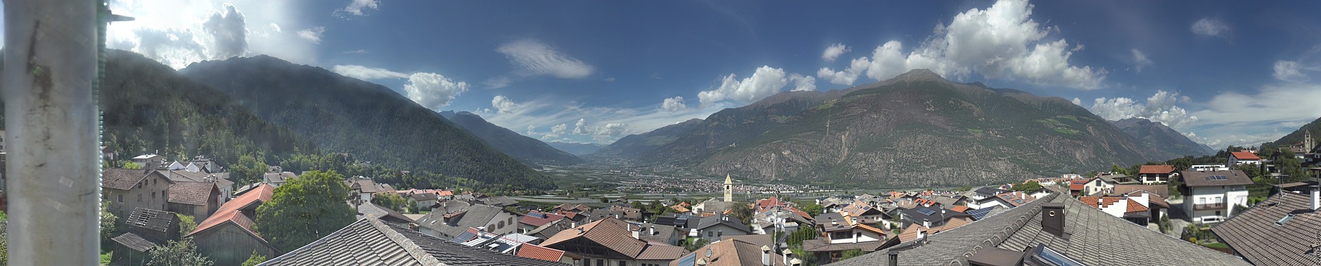 Archived image Webcam Latsch, South Tyrol, Austria