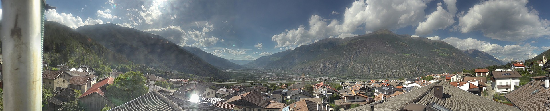 Archived image Webcam Latsch, South Tyrol, Austria