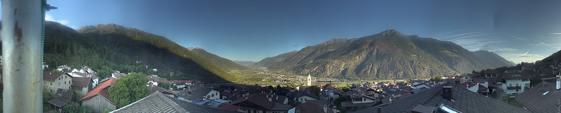 Archived image Webcam Latsch, South Tyrol, Austria