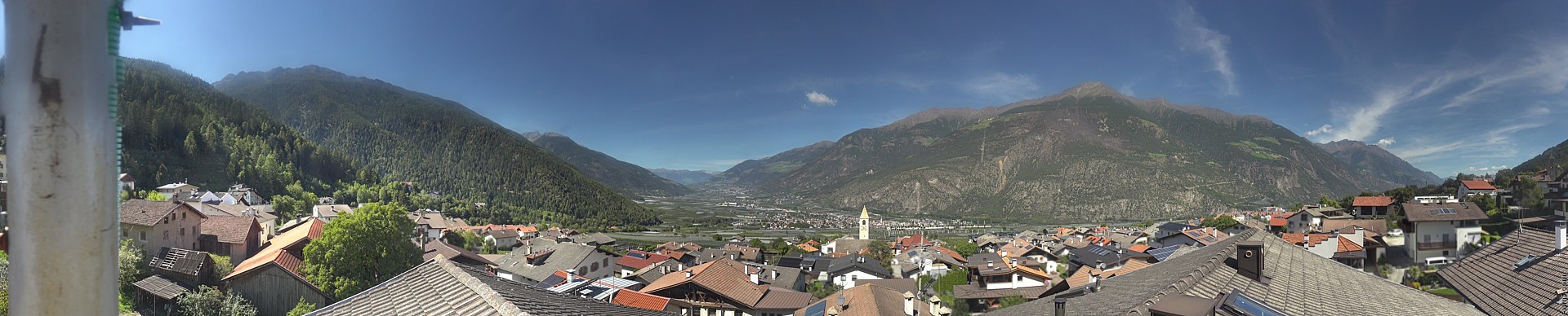 Archived image Webcam Latsch, South Tyrol, Austria