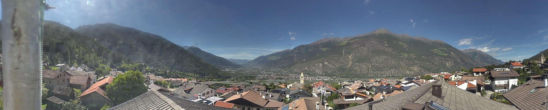 Archived image Webcam Latsch, South Tyrol, Austria