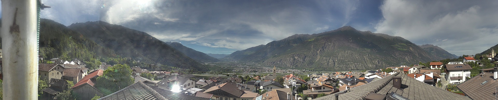 Archived image Webcam Latsch, South Tyrol, Austria