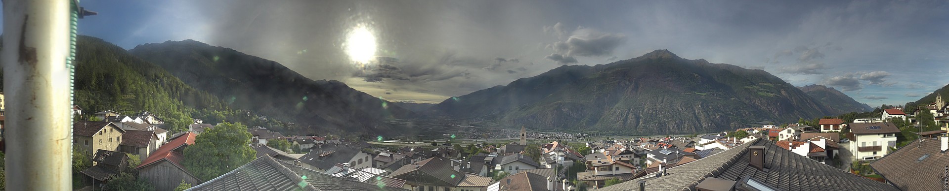 Archived image Webcam Latsch, South Tyrol, Austria
