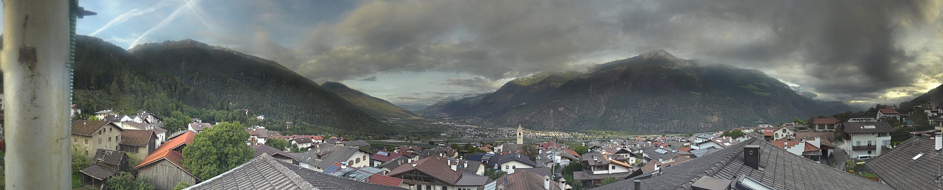 Archived image Webcam Latsch, South Tyrol, Austria