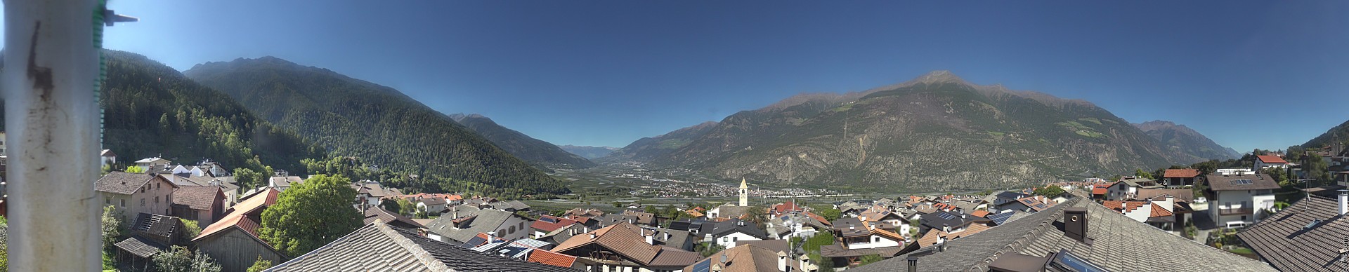 Archived image Webcam Latsch, South Tyrol, Austria