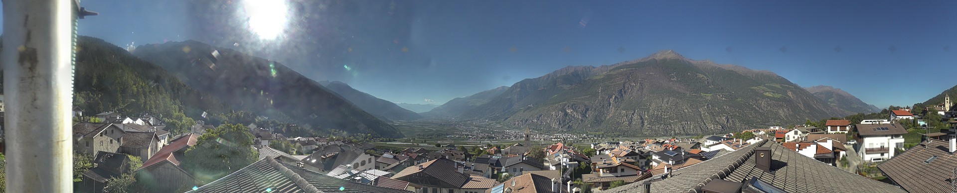 Archiv Foto Webcam Latsch (Südtirol)
