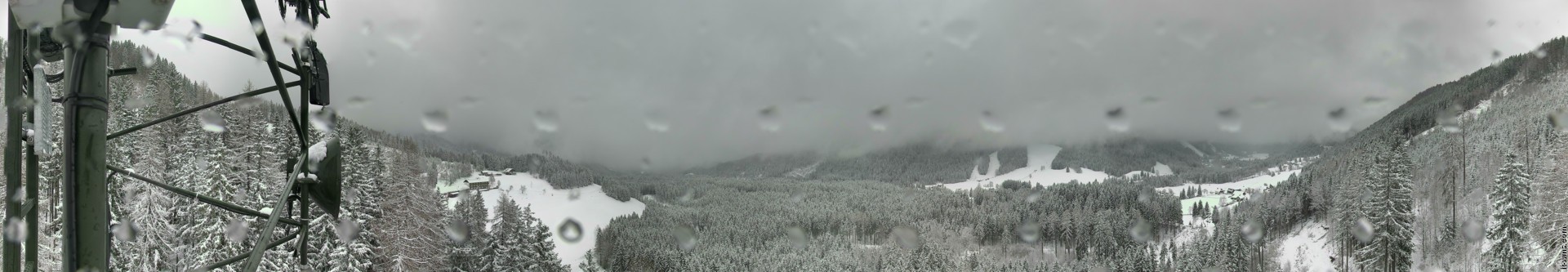 Archiv Foto Webcam Bodental - Bergpension Lausegger