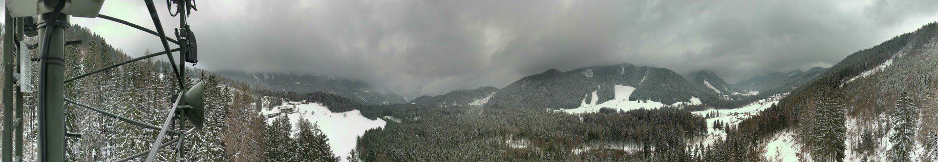 Archiv Foto Webcam Bodental - Bergpension Lausegger