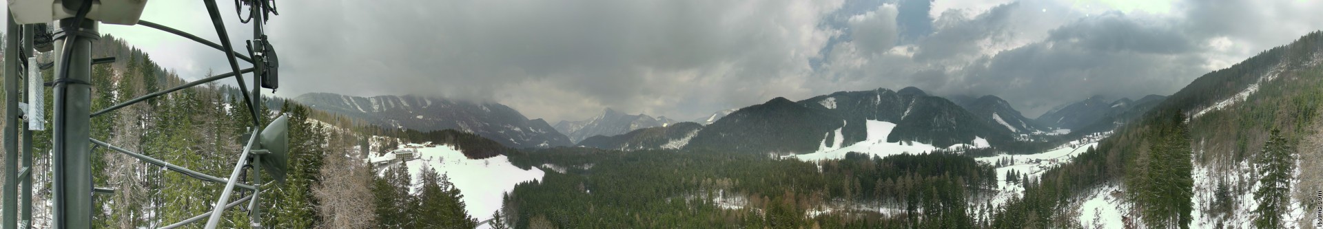 Archiv Foto Webcam Bodental - Bergpension Lausegger