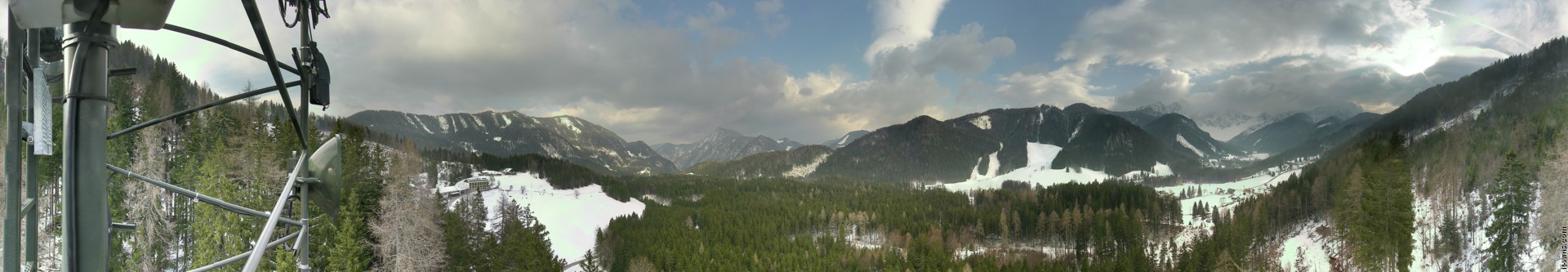 Archiv Foto Webcam Bodental - Bergpension Lausegger