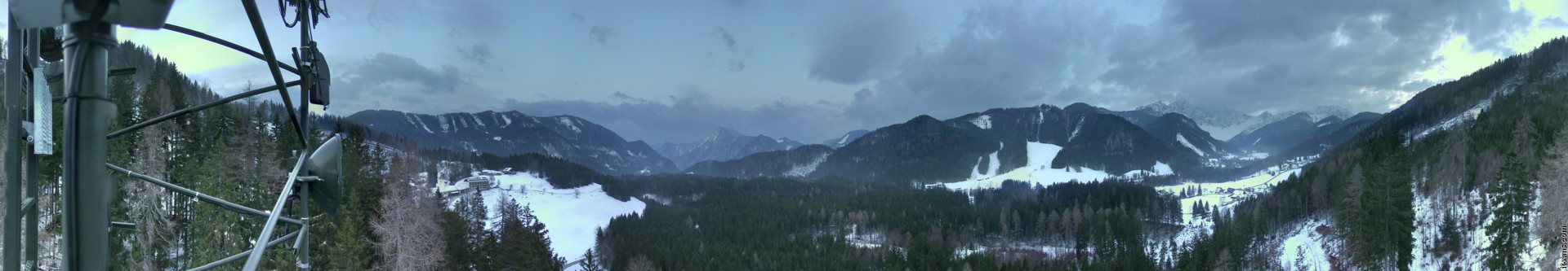 Archiv Foto Webcam Bodental - Bergpension Lausegger