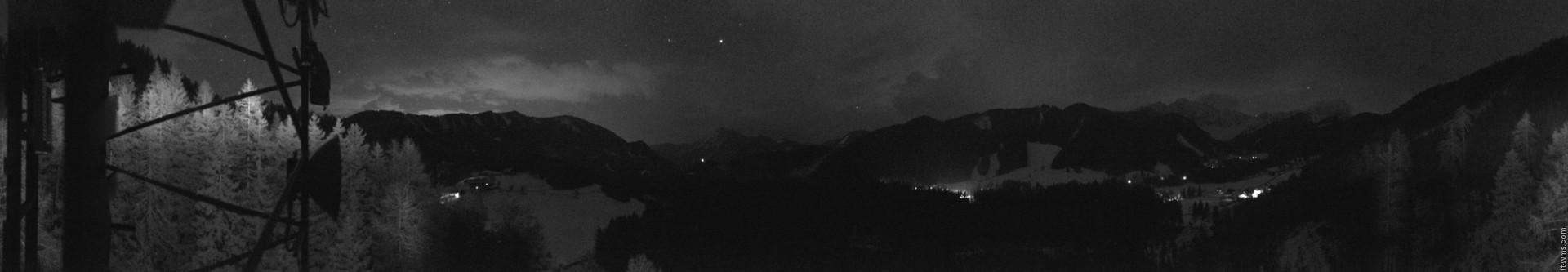 Archiv Foto Webcam Bodental - Bergpension Lausegger