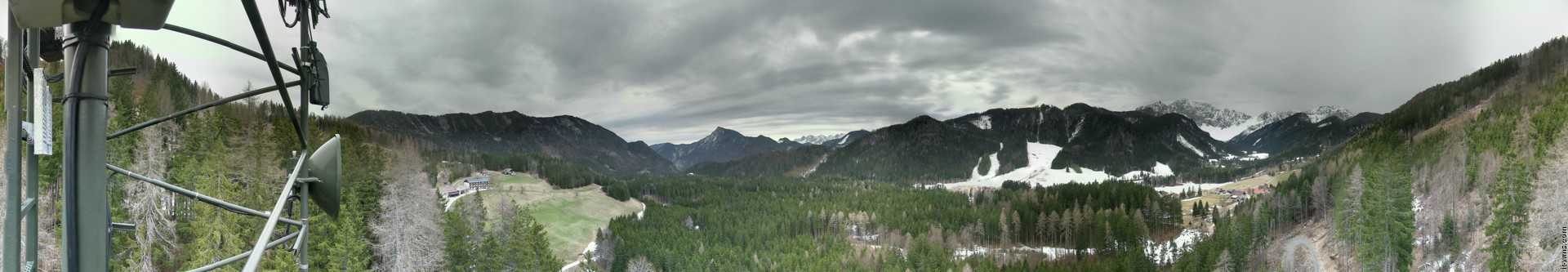 Archiv Foto Webcam Bodental - Bergpension Lausegger