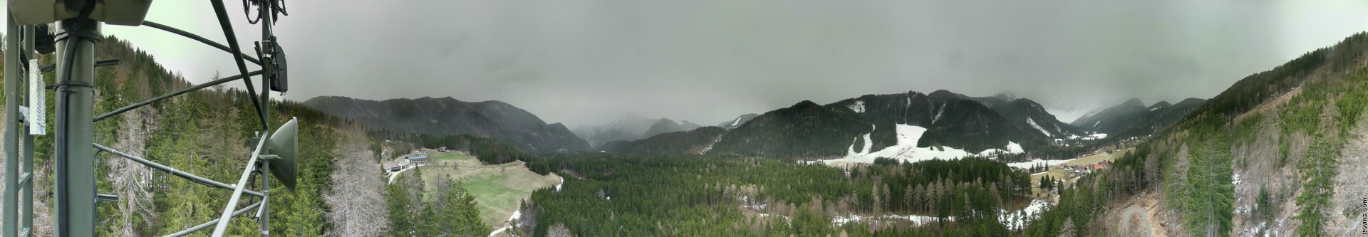 Archiv Foto Webcam Bodental - Bergpension Lausegger