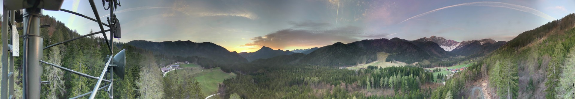 Archiv Foto Webcam Bodental - Bergpension Lausegger