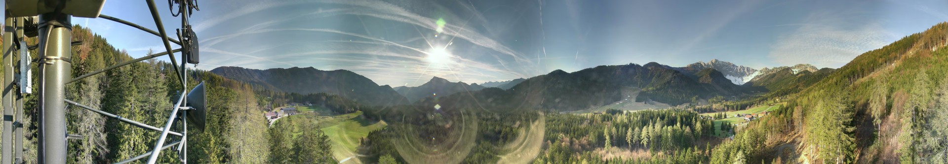 Archiv Foto Webcam Bodental - Bergpension Lausegger