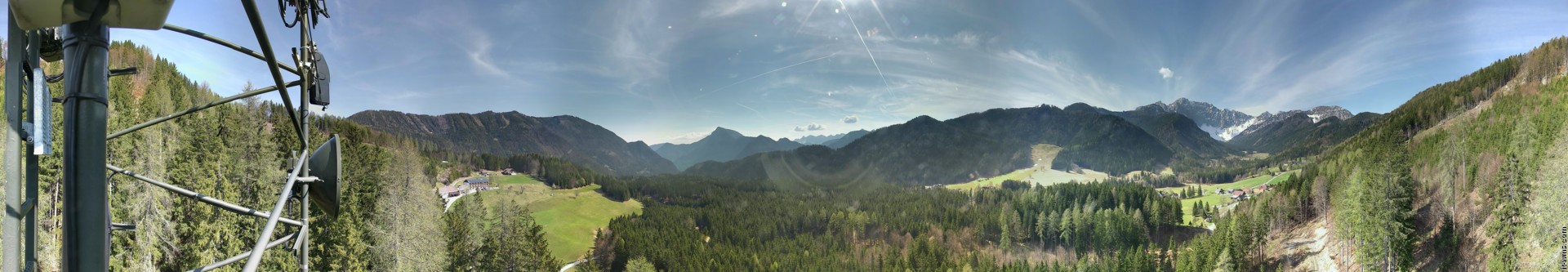 Archiv Foto Webcam Bodental - Bergpension Lausegger