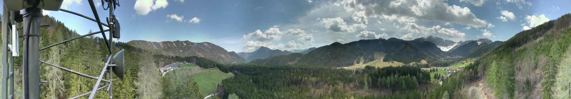 Archiv Foto Webcam Bodental - Bergpension Lausegger