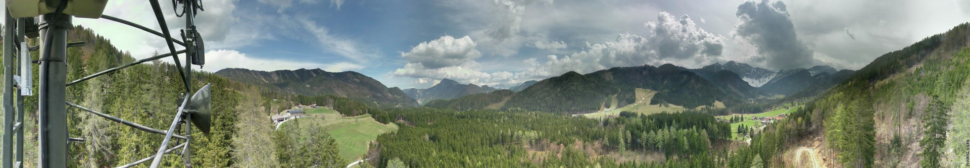 Archiv Foto Webcam Bodental - Bergpension Lausegger