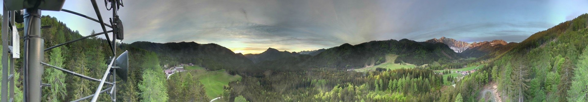 Archiv Foto Webcam Bodental - Bergpension Lausegger