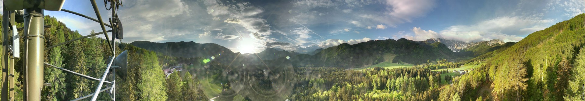 Archiv Foto Webcam Bodental - Bergpension Lausegger
