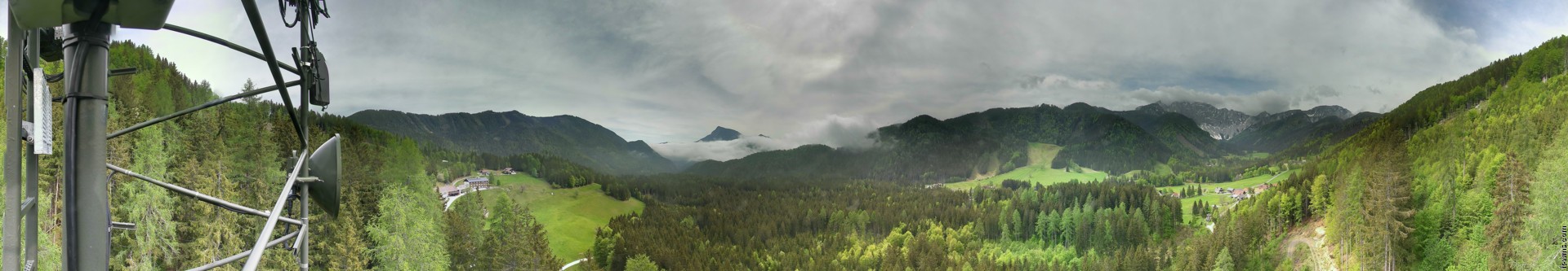 Archiv Foto Webcam Bodental - Bergpension Lausegger