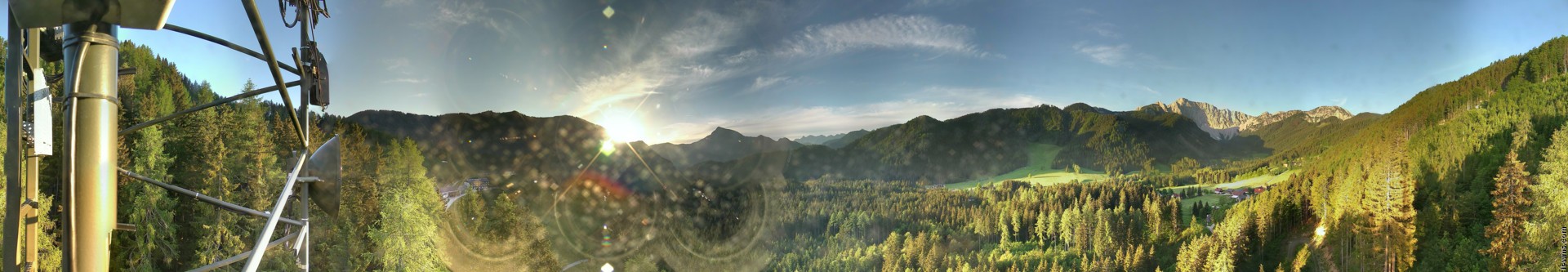 Archiv Foto Webcam Bodental - Bergpension Lausegger